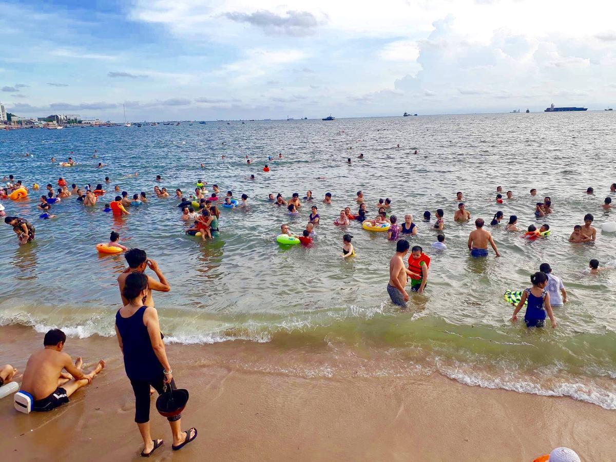 Hoang Hoa Hotel Vung Tau Exterior foto