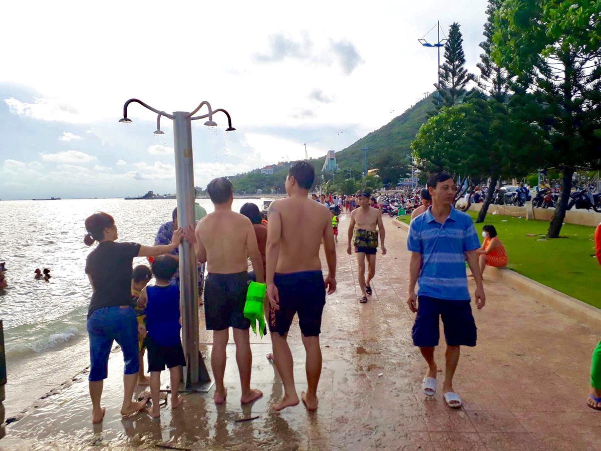 Hoang Hoa Hotel Vung Tau Exterior foto