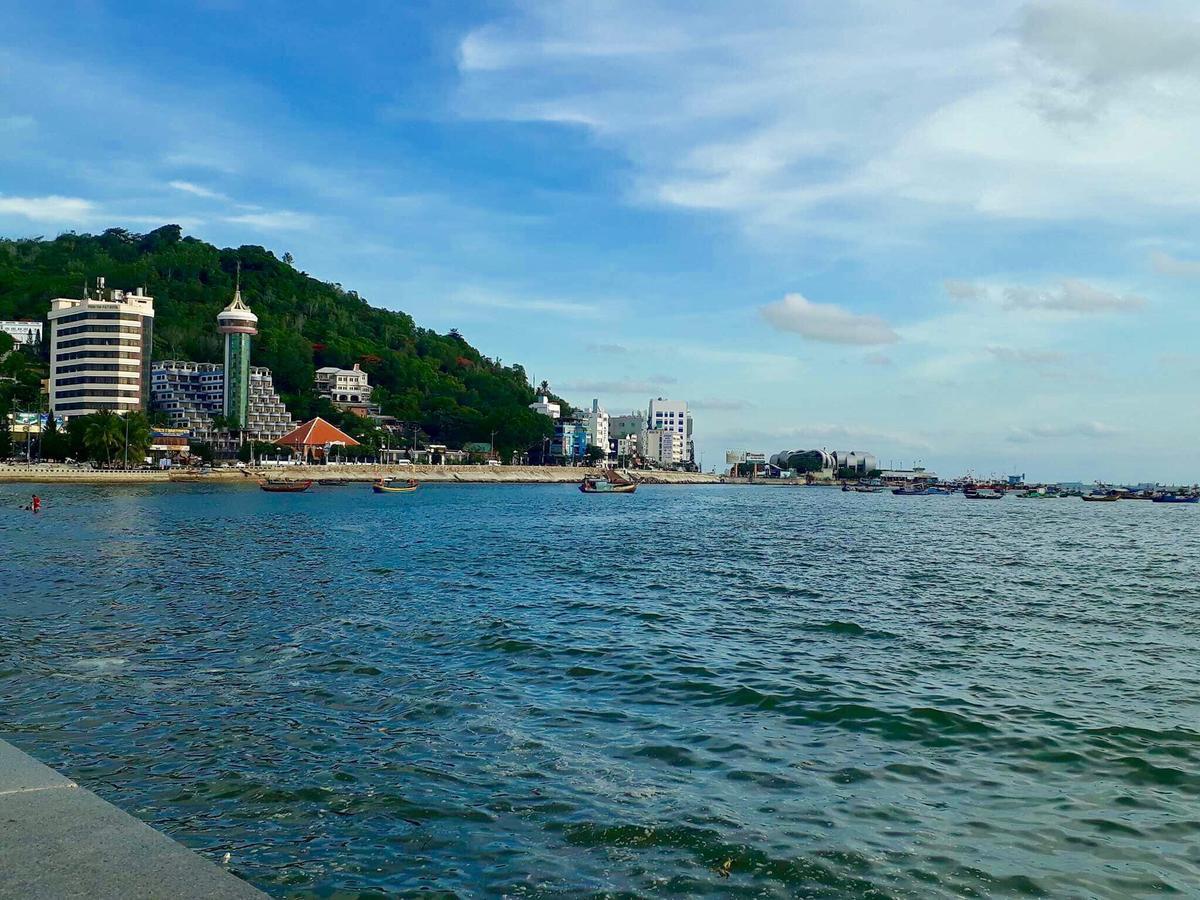 Hoang Hoa Hotel Vung Tau Exterior foto