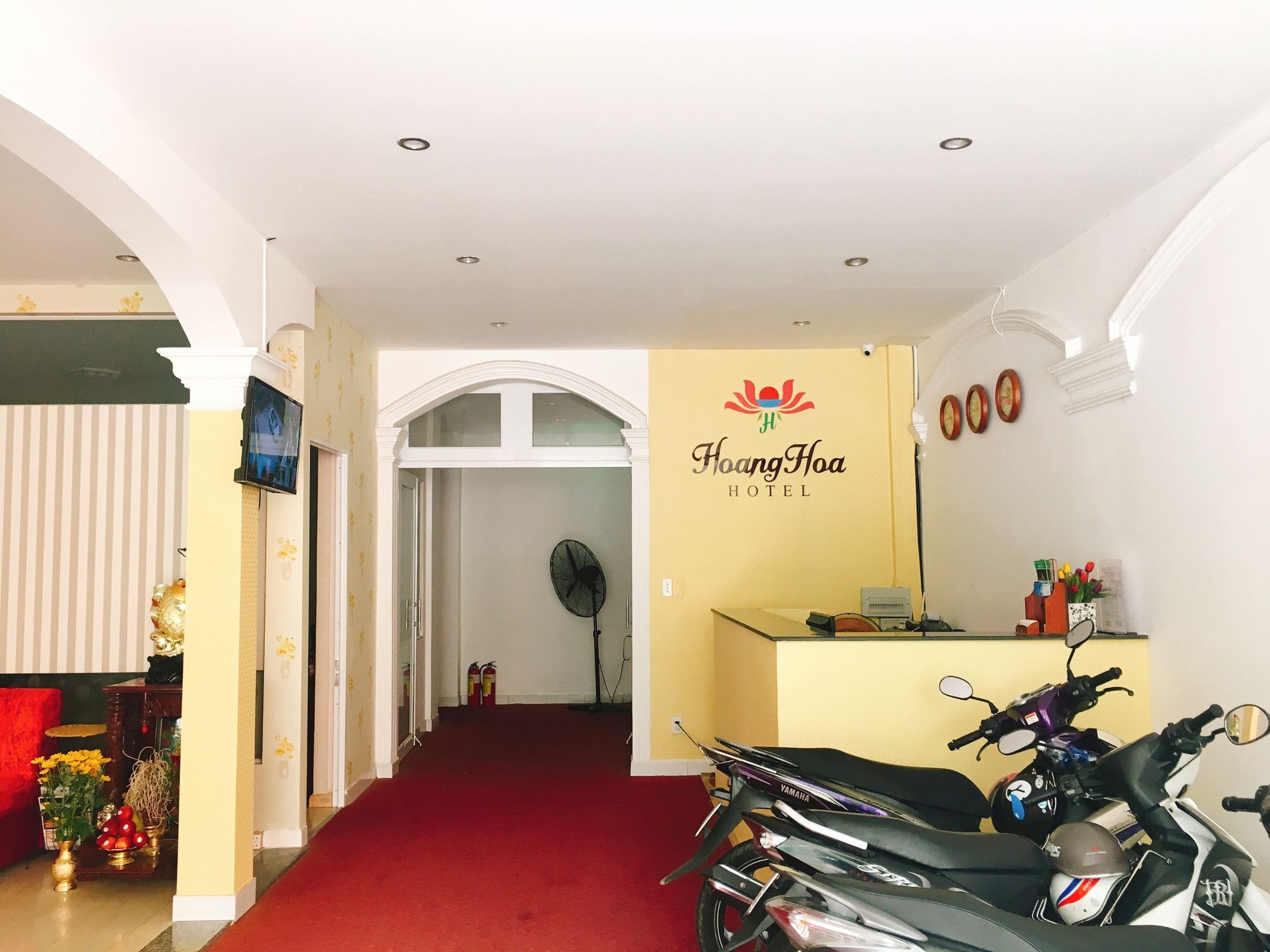Hoang Hoa Hotel Vung Tau Exterior foto