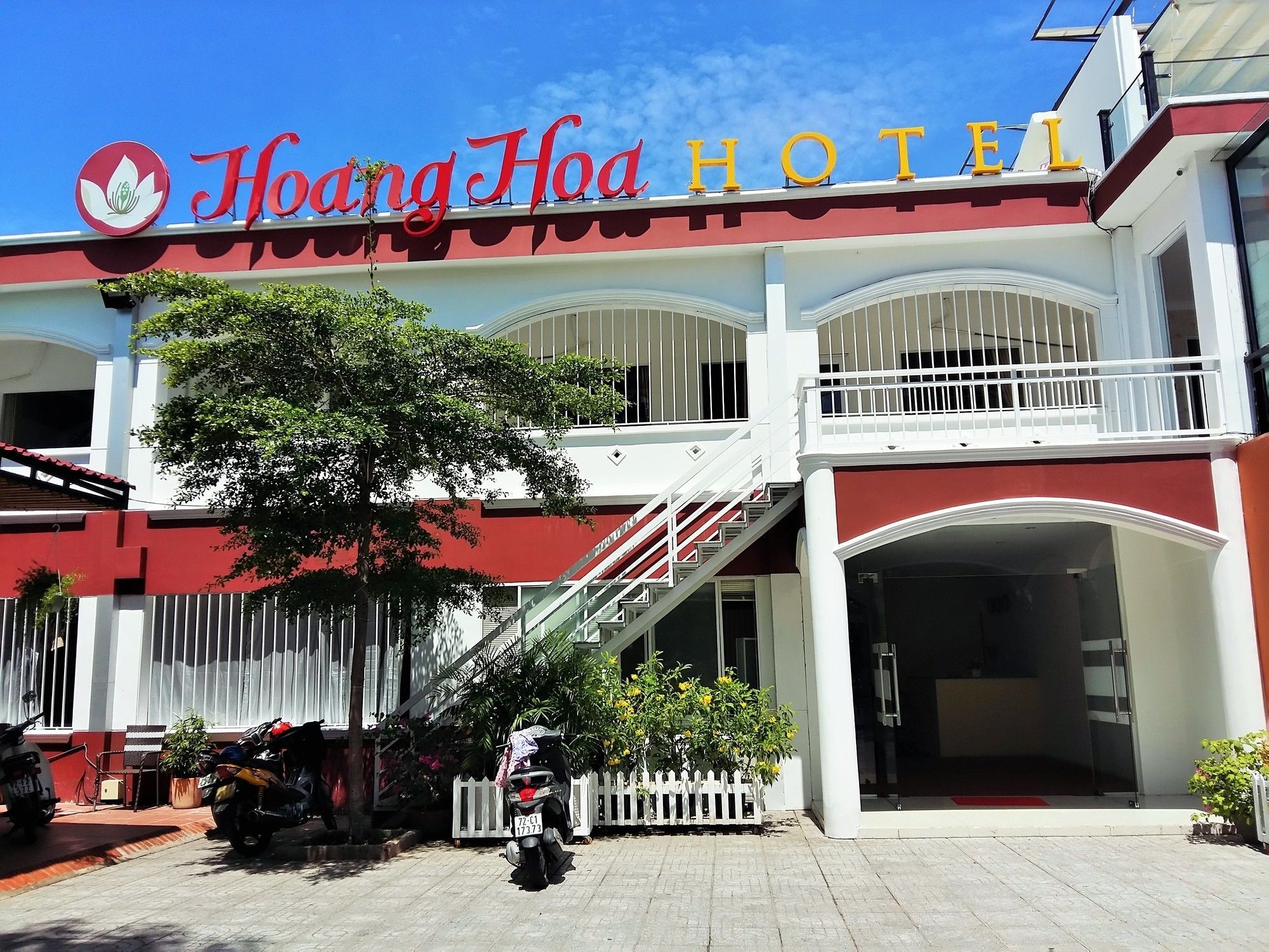 Hoang Hoa Hotel Vung Tau Exterior foto